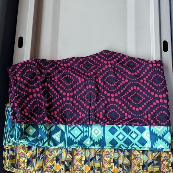 lot of 9 TC lularoe leggings - Picture 7 of 9